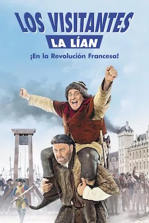 Los visitantes la lían: ¡En la Revolución Francesa!