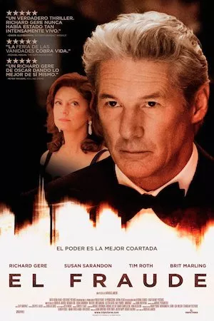 poster de la pelicula Arbitrage (Mentiras mortales) en HD