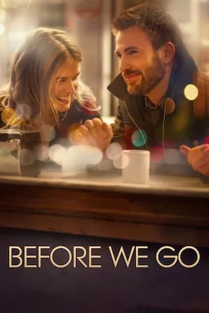 Poster Before We Go (Antes de que te vayas)