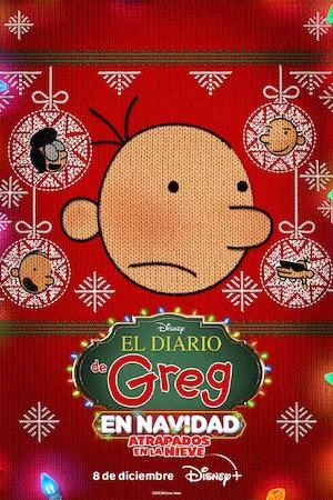 El diario de Greg en Navidad: Atrapados en la nieve