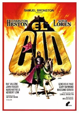 Poster El Cid