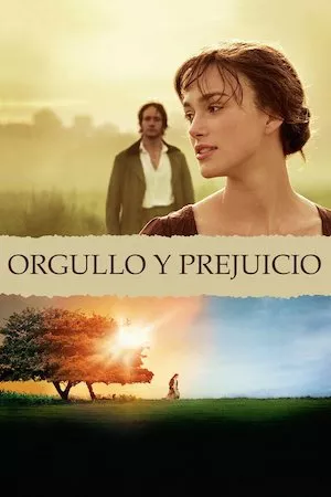 Poster Pride and Prejudice (Orgullo y prejuicio)