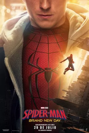 Poster Spider-Man: Un nuevo día
