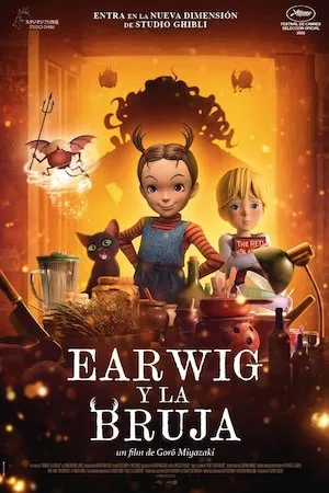 Earwig y la bruja