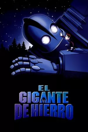 Poster The Iron Giant (El gigante de hierro)
