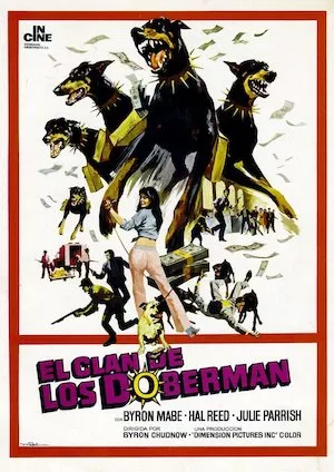 Poster El clan de los Doberman