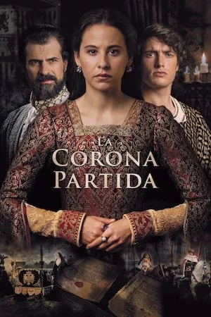 Poster La corona partida