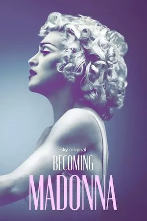Poster Becoming Madonna