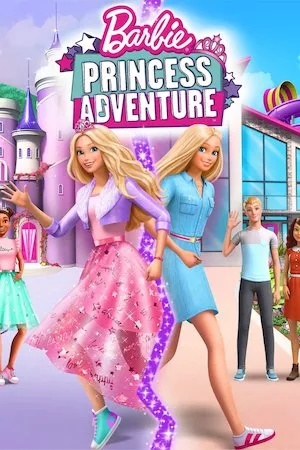 Poster Barbie Princess Adventure