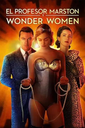 Poster Professor Marston and the Wonder Women