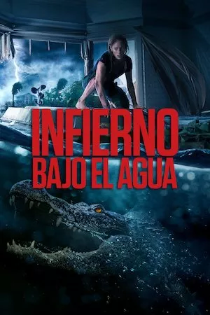Poster Crawl (Infierno en la tormenta)