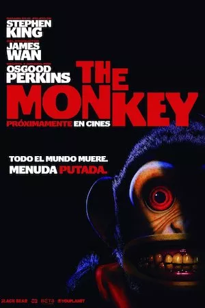 Poster The Monkey