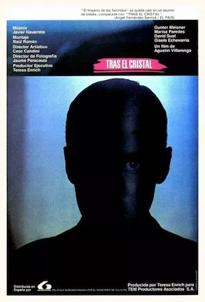 Poster Tras el cristal