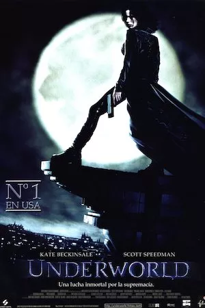Poster Underworld (Inframundo)