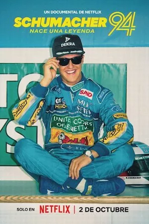 Poster Schumacher 94: Nace una leyenda
