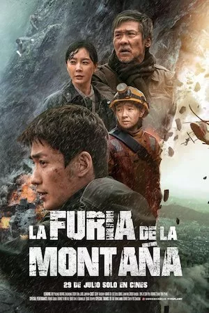 La furia de la montaña