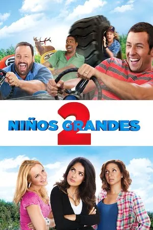 Grown Ups 2 (Niños grandes 2)