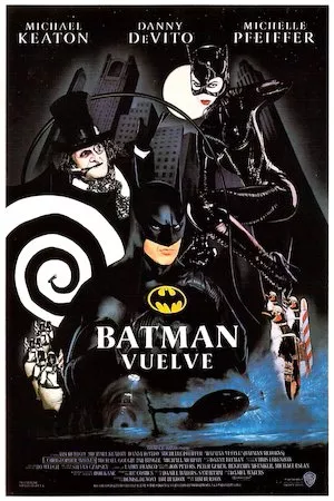 Poster Batman Returns (Batman vuelve)