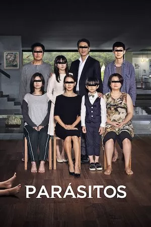 Poster Gisaengchung (Parasite)
