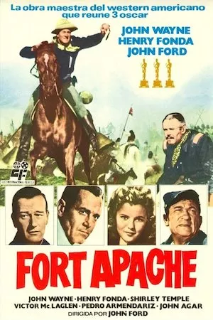 Poster Fort Apache (Sangre de héroes)