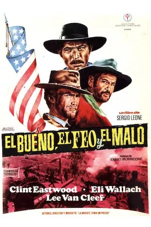Poster El bueno, el feo y el malo