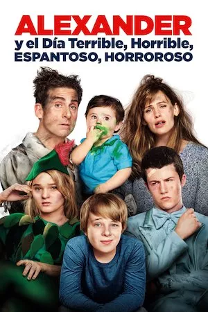 Alexander y un día terrible, horrible, malo… ¡muy malo!