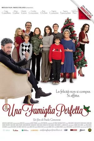 Poster Una famiglia perfetta