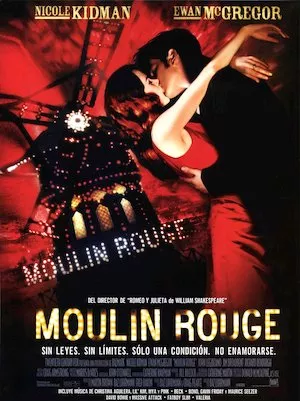 Poster Moulin Rouge!
