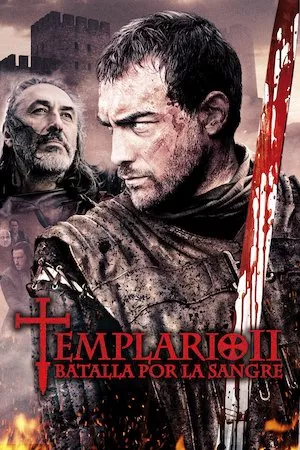 Poster Templario II: Batalla por la sangre