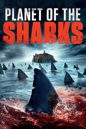 Poster El Planeta de los Tiburones