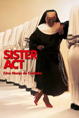 Poster Sister Act (Cambio de hábito)