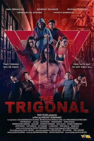 Poster The Trigonal: Fight for Justice