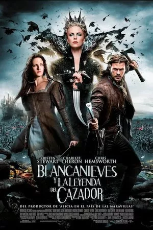 Blancanieves y la leyenda del cazador