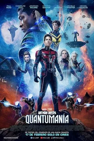 Ant-Man y la Avispa: Quantumanía