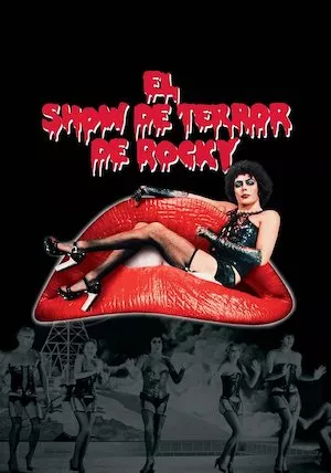 Poster The Rocky Horror Picture Show (Orgía de Horror y Locura)