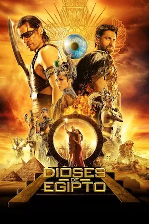 Poster Dioses de Egipto