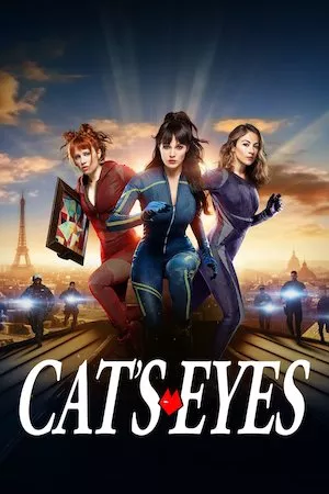 Poster Cat's Eyes
