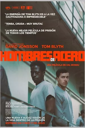 Poster Hombres de acero
