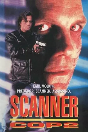 Poster Scanners 5: Scanner Cop 2