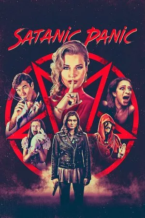 Poster Satanic Panic