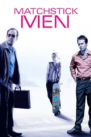 Poster Matchstick Men (Los impostores)