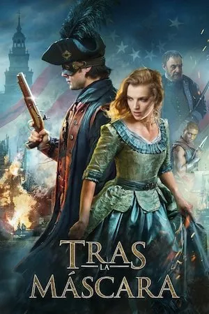 Poster Beyond the Mask (Tras la máscara)