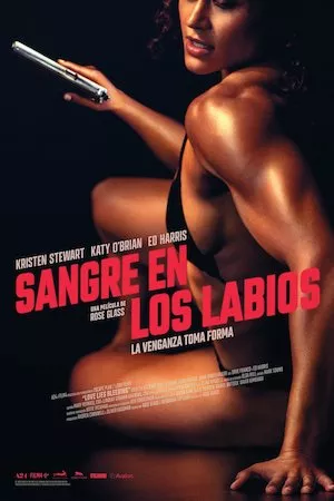 Poster Sangre en los labios