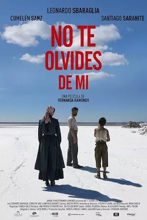 No te olvides de mi