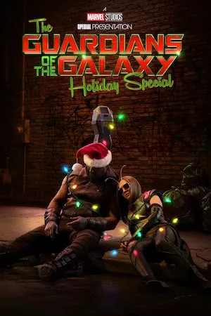 Poster Guardianes de la Galaxia: especial felices fiestas