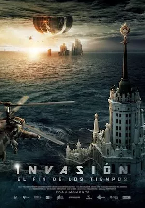 Poster Invasión: El fin de los tiempos