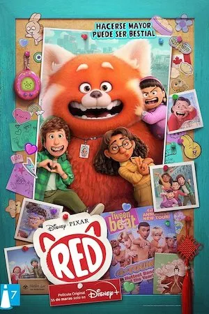 Poster Red