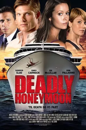 Poster Luna de Miel Mortal (Deadly Honeymoon)