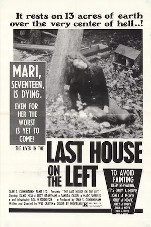 Poster La última casa a la izquierda