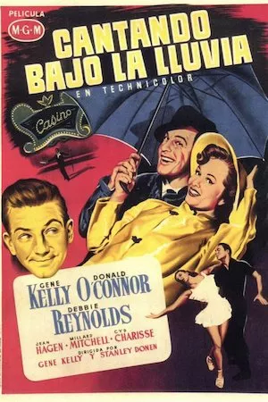 Poster Singin’ in the Rain (Cantando bajo la lluvia)